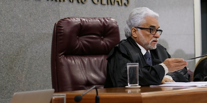 O relator do processo, conselheiro Wanderley Ávila (Foto: Karina Camargos Coutinho)